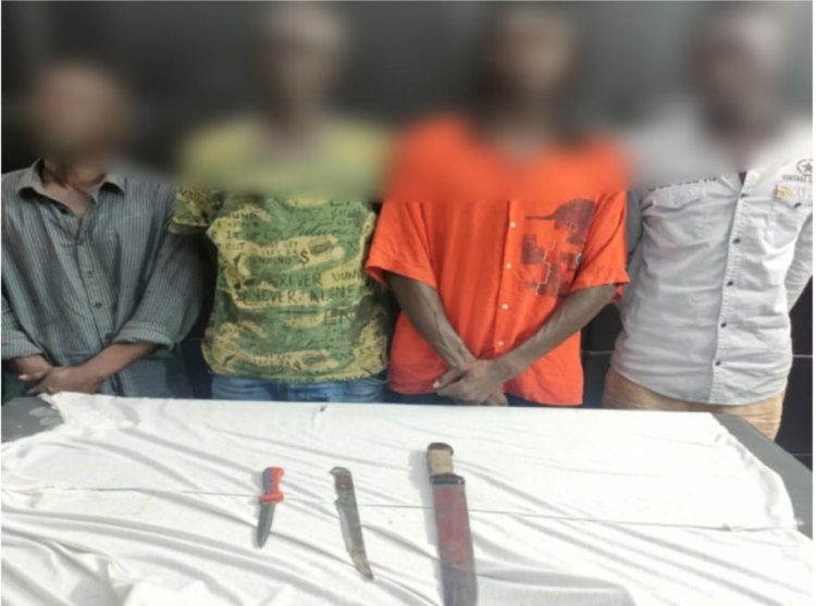 القبض على 4 أجانب لتشاجرهم بالأسلحة البيضاء بمدينة نصر
