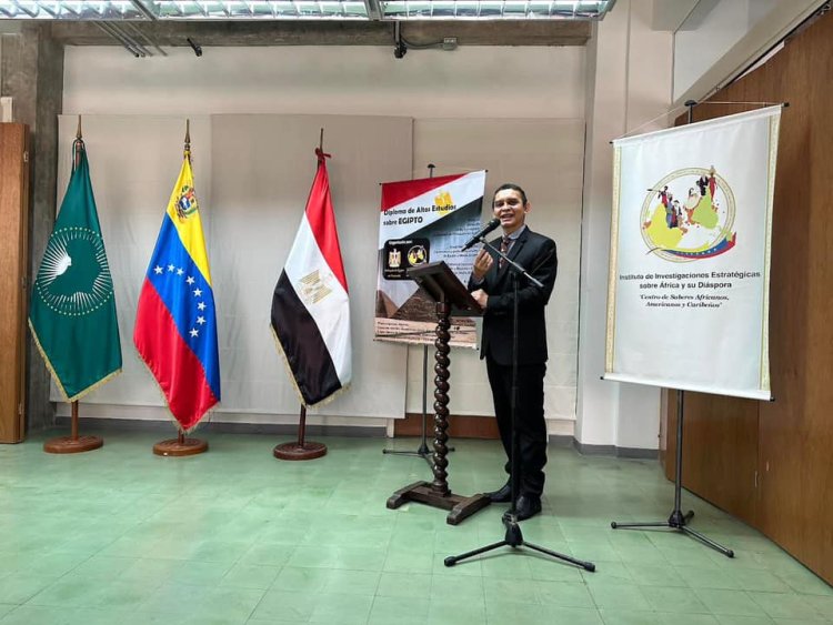 سفارة القاهرة في كاراكاس تطلق دبلومة دراسات عليا عن مصر