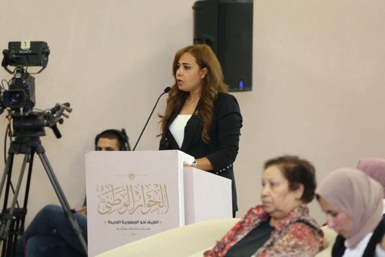 الحوار الوطني.. ممثلة «التنسيقية» تطالب «بتغليظ» عقوبة الزوج الممتنع عن سداد «النفقة»