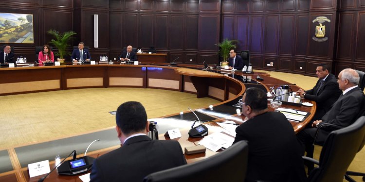تطوير المنطقة المحيطة بالمتحف المصرى الكبير على طاولة رئيس الوزراء
