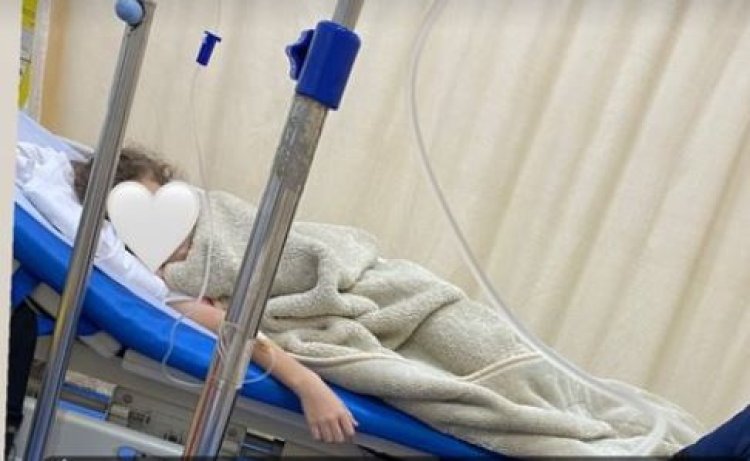 دخول هبة مجدي وابنتها المُستشفى بعد تناولهما وجبة طعام في مطعم شهير (تفاصيل)