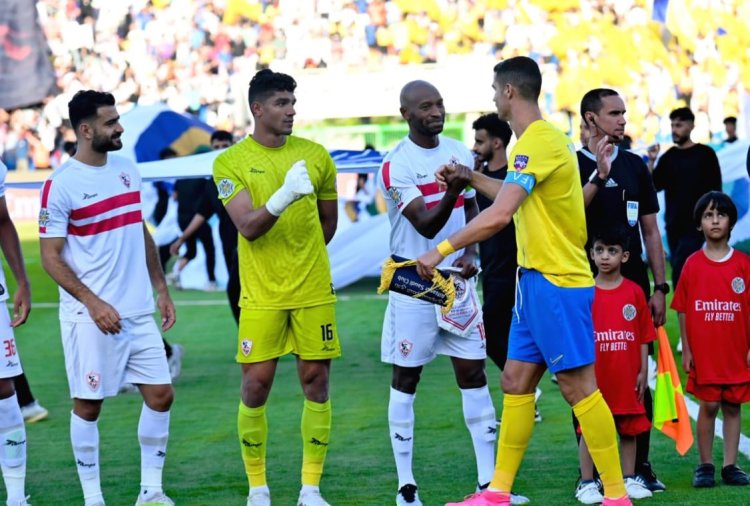 شيكابالا يواجه رونالدو.. تشكيل الزمالك والنصر في المباراة الحاسمة بالبطولة العربية