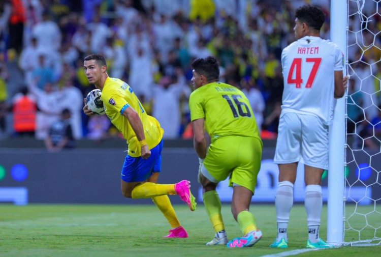 برأسية رونالدو.. الزمالك يودع البطولة العربية بتعادل مثير أمام النصر