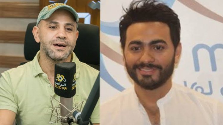 عزيز الشافعي: "تامر حسني عدّل على أغنية ليا بدون علمي"