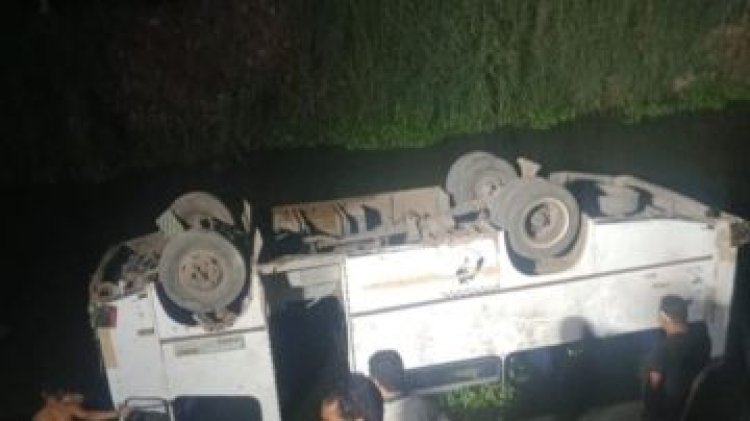 «كانوا رايحين فرح».. ارتفاع عدد مصابي انقلاب أتوبيس بكفر الزيات لـ27 شخصا