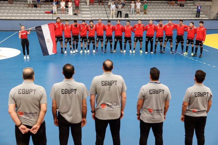 منتخب الناشئين لكرة اليد يفوز على أيسلندا 33-30 ببطولة العالم