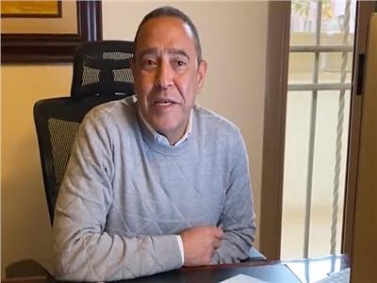 أشرف عبد الباقي: كنت أفطر  بعربة فول أمام المدرسة.. فيديو