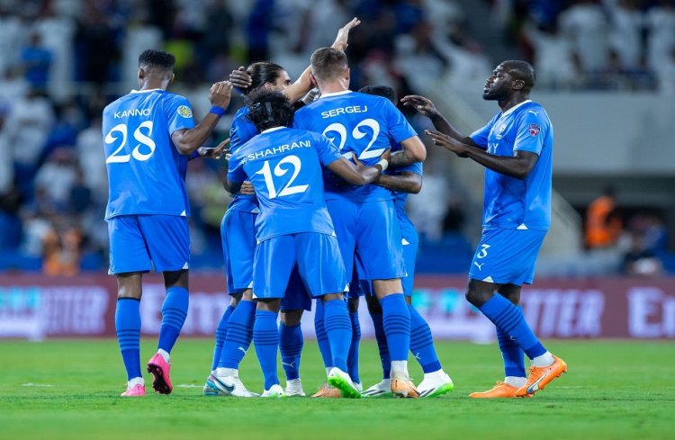 الهلال السعودي يتأهل لنصف نهائي البطولة العربية بثلاثية في شباك الاتحاد