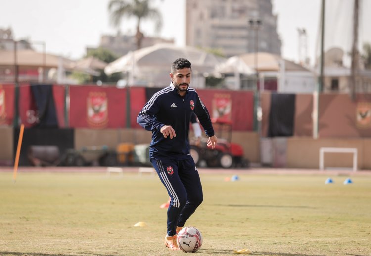 أيمن أشرف: انتقالي للزمالك صعب.. وسأعود للمنتخب من البنك الأهلي