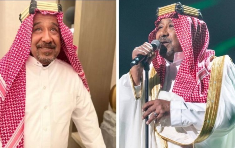 الشاب خالد يلفت أنظار جمهوره بالزي السعودي (فيديو)