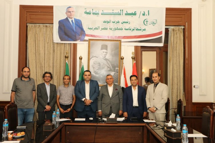 عبد السند يمامة المرشح الرئاسي المحتمل: الانتخابات الرئاسية المصرية ستكون نزيهةً