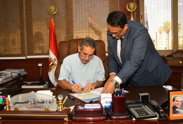 محافظ الغربية يلتقي نواب المحافظة  في اللقاء الأسبوعي