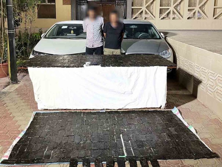 ضبط 800 طربة حشيش بقيمة 5.6 مليون جنيه في محافظتين