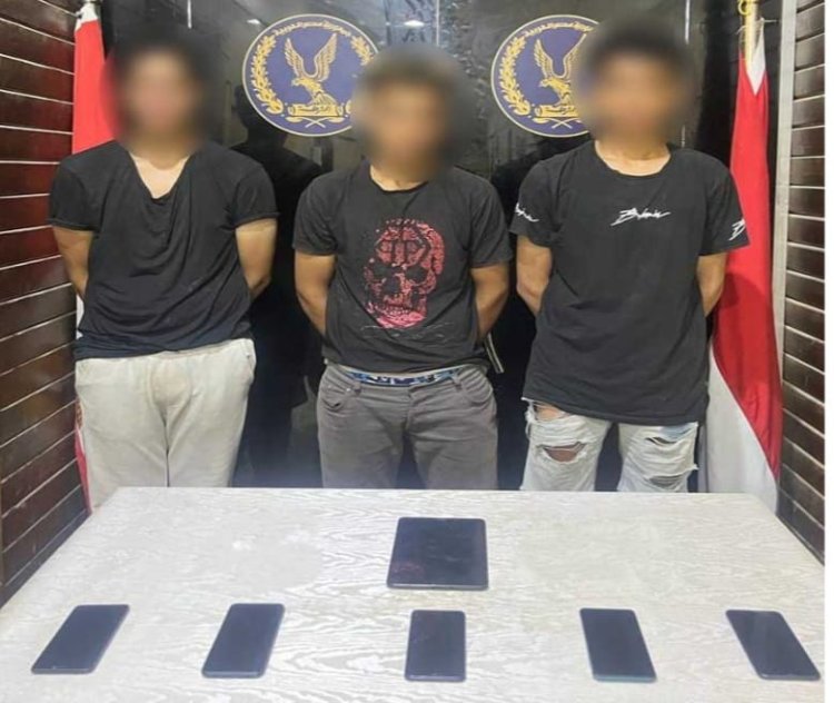 القبض على 7 أشخاص بينهم سيدة لقيامهم بأعمال سرقات متنوعة بالقاهرة
