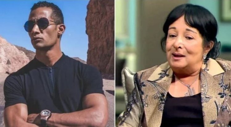 بعد رفضها العمل معه.. تفاصيل الصلح بين رمضان وسميرة عبد العزيز