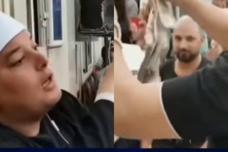 فيديو أثار الجدل.. شخص يلقي «نقطة» على قارئ للقرآن بعزاء في الدقهلية