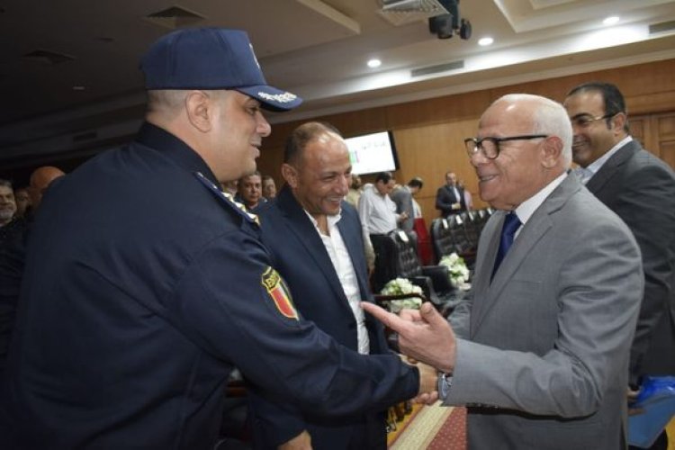 محافظ بورسعيد يوجه الشكر للرئيس السيسي على جعل المحافظة قاطرة التنمية