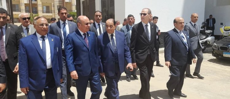 وزير العدل يحضر احتفالية تسليم عقود الوحدات بالعاصمة الإدارية للقضاة