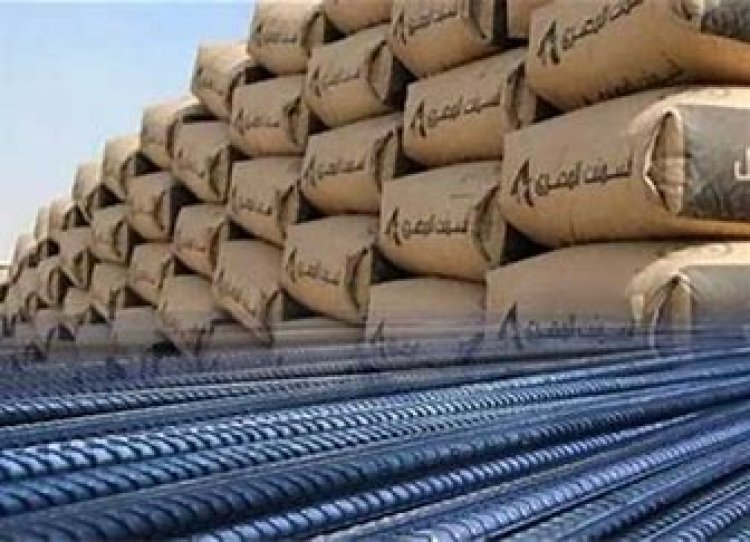 «تراجع غير مسبوق».. ننشر آخر أسعار الحديد والأسمنت