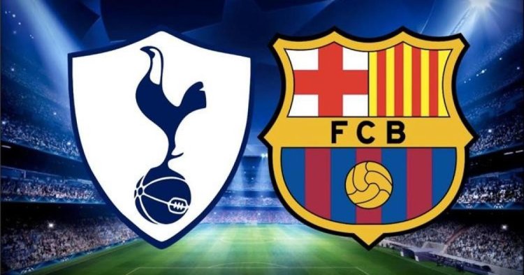 تشكيل برشلونة وتوتنهام في كأس خوان جامبر.. استبعاد ديمبلي وهاري كين