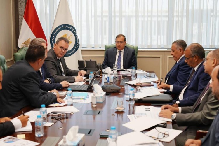 وزير البترول يستقبل رئيس شركة «سي واي بلس» الألمانية لبحث الاستثمار في مجال التعدين