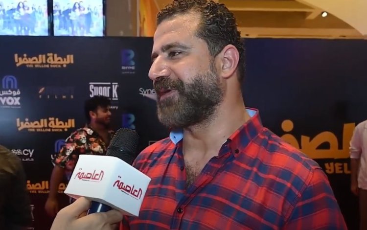 الفنان محمود حافظ لـ«العاصمة»: «شقيت كتير من أيام المعهد علشان ابقى ناجح»