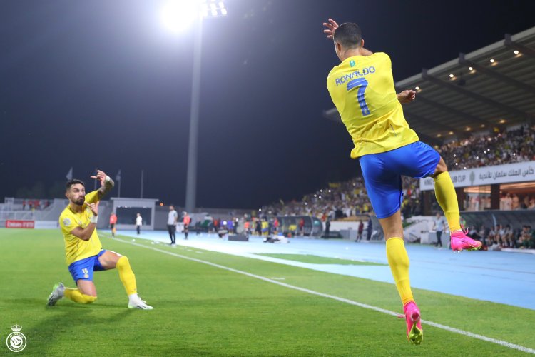 رونالدو يقود النصر لنهائي كأس الملك سلمان