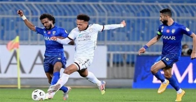 تشكيل الهلال والشباب في نصف نهائي البطولة العربية