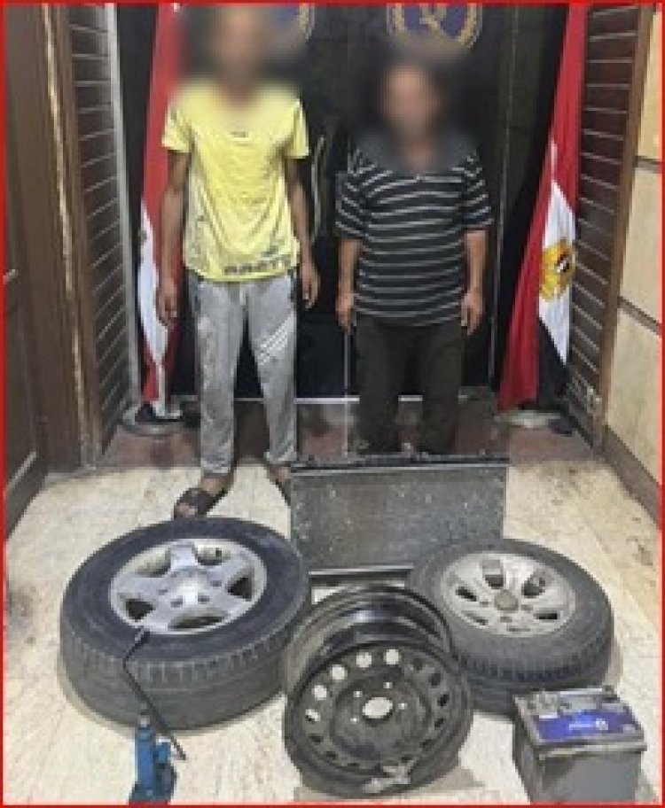 القبض على 3 أشخاص لقيامهم بسرقات متنوعة في القاهرة