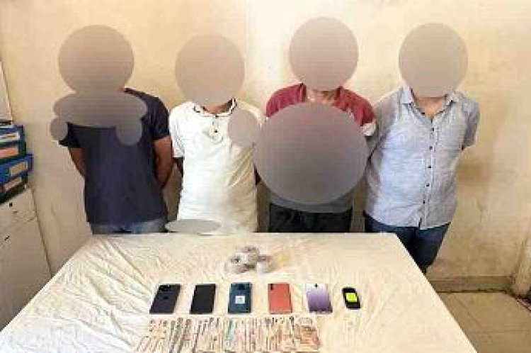 القبض على 5 أشخاص بحوزتهم هيروين وحشيش بالشروق والمرج