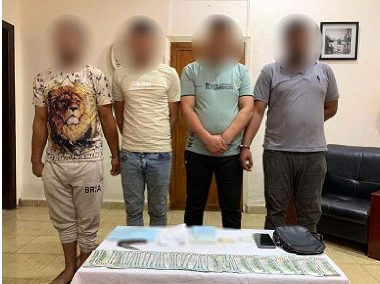 تشكيل عصابى يستدرج أجنبى ويقيده لسرقته بالبحيرة