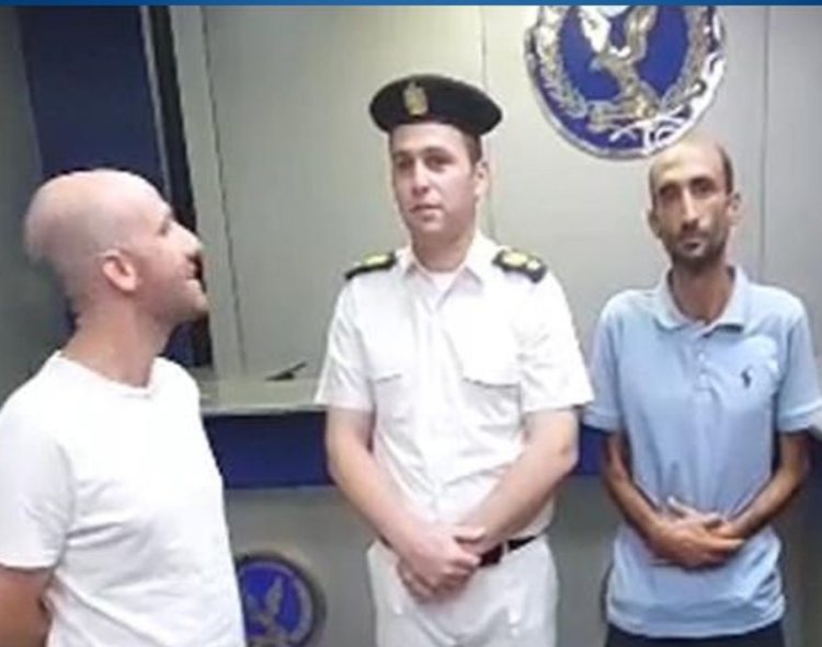 العثور على أجنبي مشرد منذ سنوات بشوارع القاهرة عقب اختفائه من بورسعيد