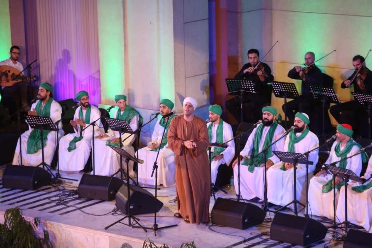 بأمسية صوفية.. الأوبرا تختتم المهرجان الصيفي على المكشوف