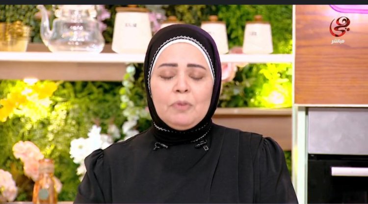 انهيار الشيف هالة أثناء نعي زوجها: «عيشت معاه أكتر ما عيشت في بيت أبويا»