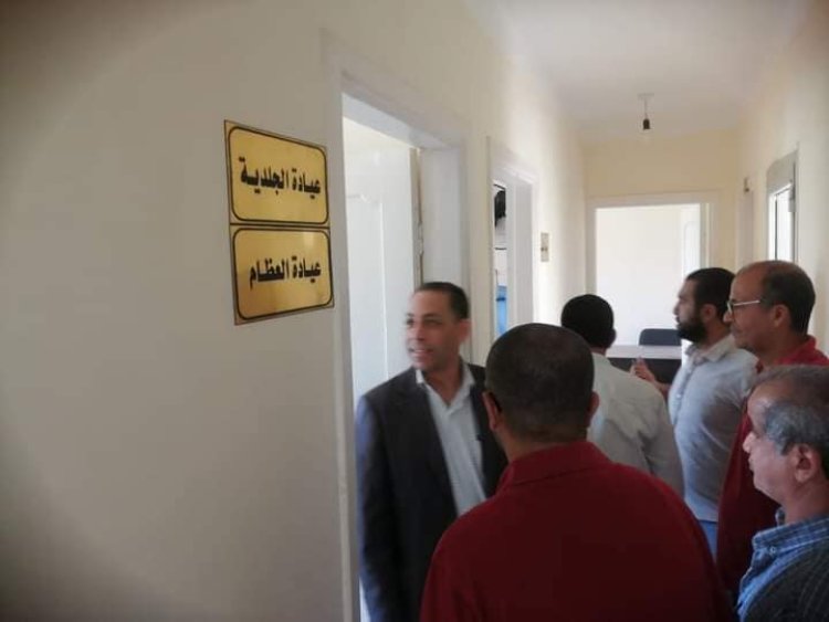 بدء العمل بالمقر الجديد لعيادات جهينة الشاملة للتأمين الصحي فى سوهاج