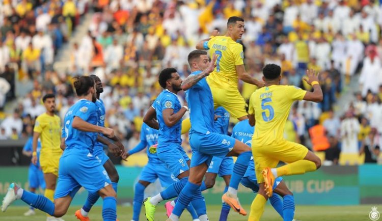 النصر السعودي بطلًا لكأس الملك سلمان للأندية العربية 2023 بعد الفوز على الهلال