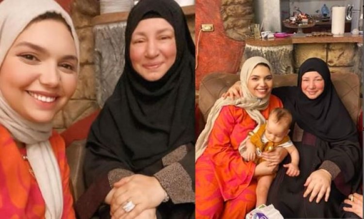 بابتسامة لا تغيب.. أحدث ظهور للفنانة عبلة كامل| صور
