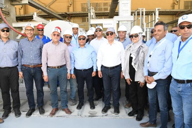 وزير البترول يفتتح مشروعات تطوير ميناء الحمراء بالعلمين الجديدة
