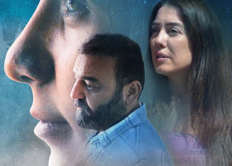 كندة علوش وسامر المصري يتصدران بوستر فيلم نزوح الجديد