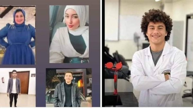 بالأسماء.. مصرع وإصابة 5 أشخاص من أسرة واحدة في حادث تصادم بالقليوبية