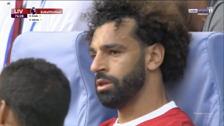 لم يصافح كلوب.. خروج محمد صلاح غاضبًا عقب استبداله في مباراة تشيلسي