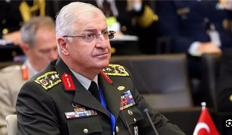 وزير دفاع تركيا: لن نغادر سوريا دون ضمان أمن حدودنا