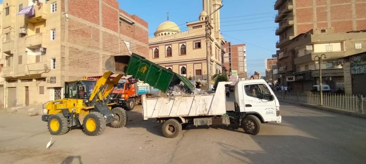 حملات نظافة وزراعة أشجار وإزالة تعديات بمراكز ومدن كفر الشيخ