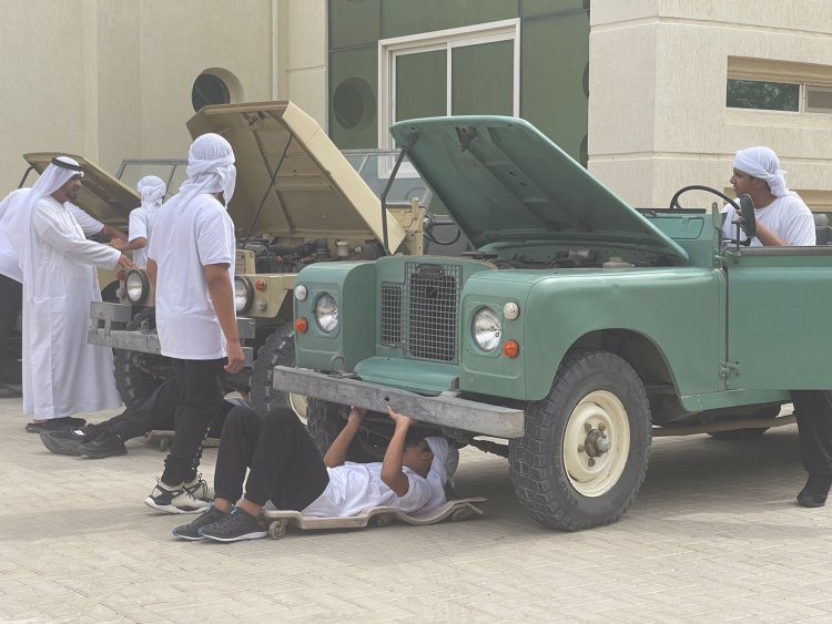 ختام الأنشطة الصيفية في مركز فلج المعلا الإبداعي