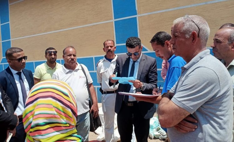 النيابة الإدارية تفتح تحقيقًا عاجلاً في حريق مخازن المواد الغذائية بالقليوبية