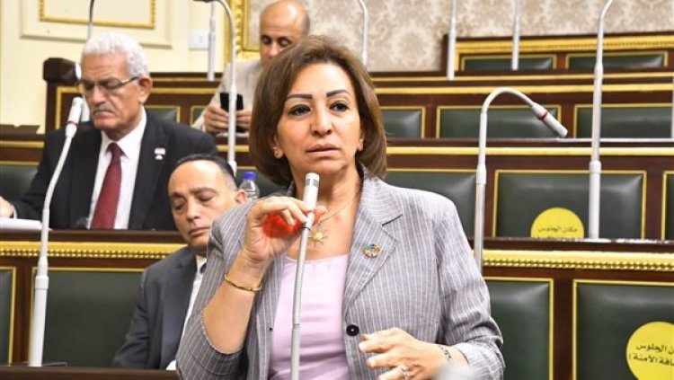 النائبة مها عبد الناصر: الدولة تنفق مليارات على كتب مدرسية «بتترميّ في الزبالة»