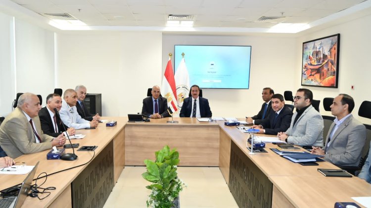 وزير الري: مجهودات كبيرة من الوزارة لحصر الأملاك والأراضي المملوكة لها