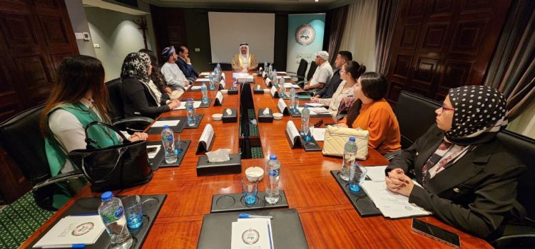 رئيس البرلمان العربي يفتتح عدد من برامج مركز الدبلوماسية