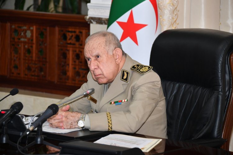 الفريق أول شنقريحة : يجب دعم الدول الإفريقية للتكفل السيادي بمشاكل القارة بعيدا عن التدخلات الأجنبية