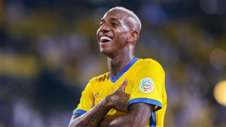 النصر السعودي يعرض مهاجمه على برشلونة